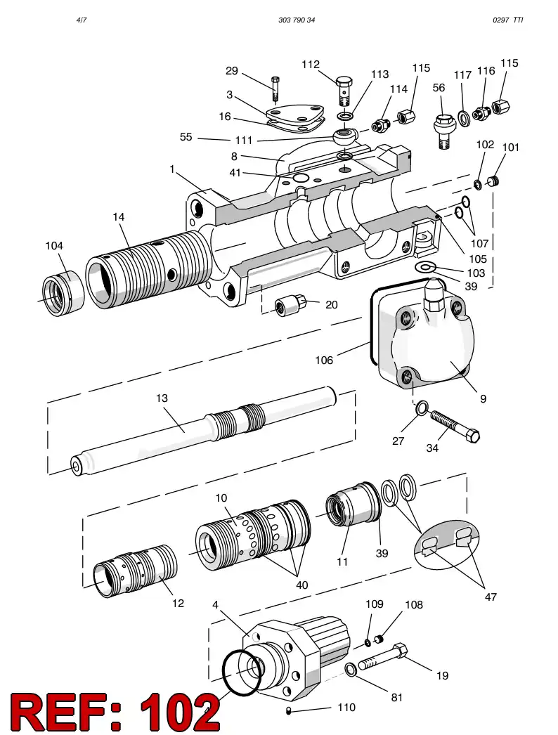81774129 817 741 29 O-RING - Sandvik Technical Drawing