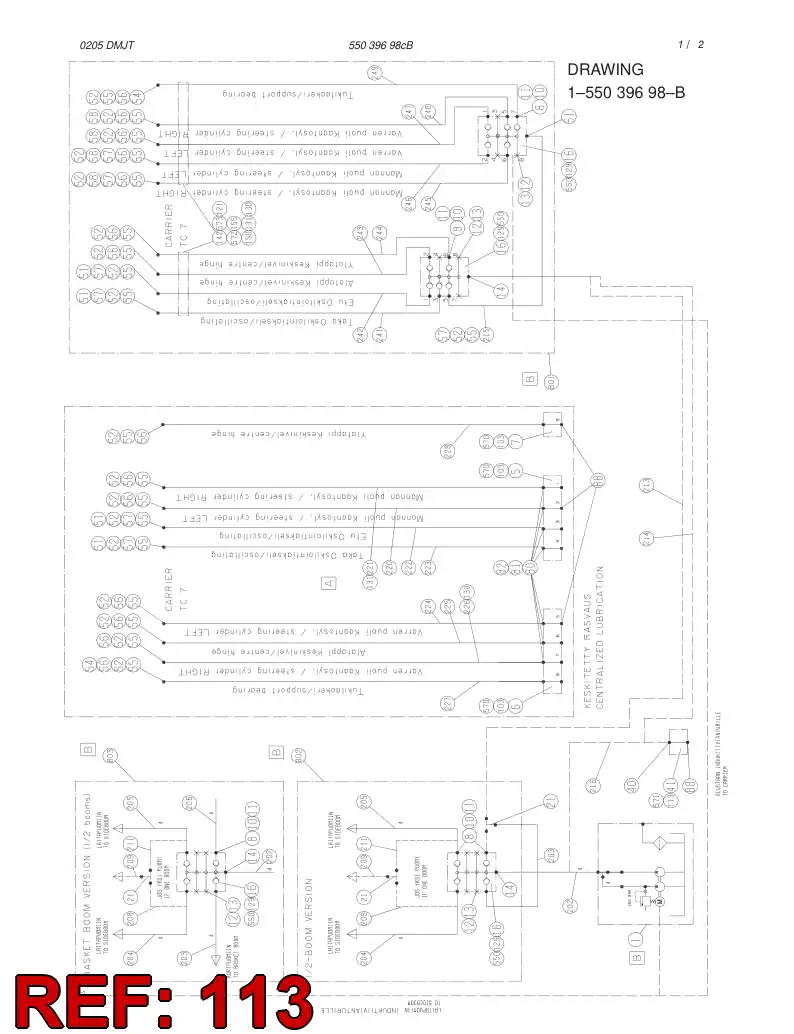 81775679 817 756 79 HEXAGON HEAD SCREW (FULL THREAD) - Sandvik Technical Drawing