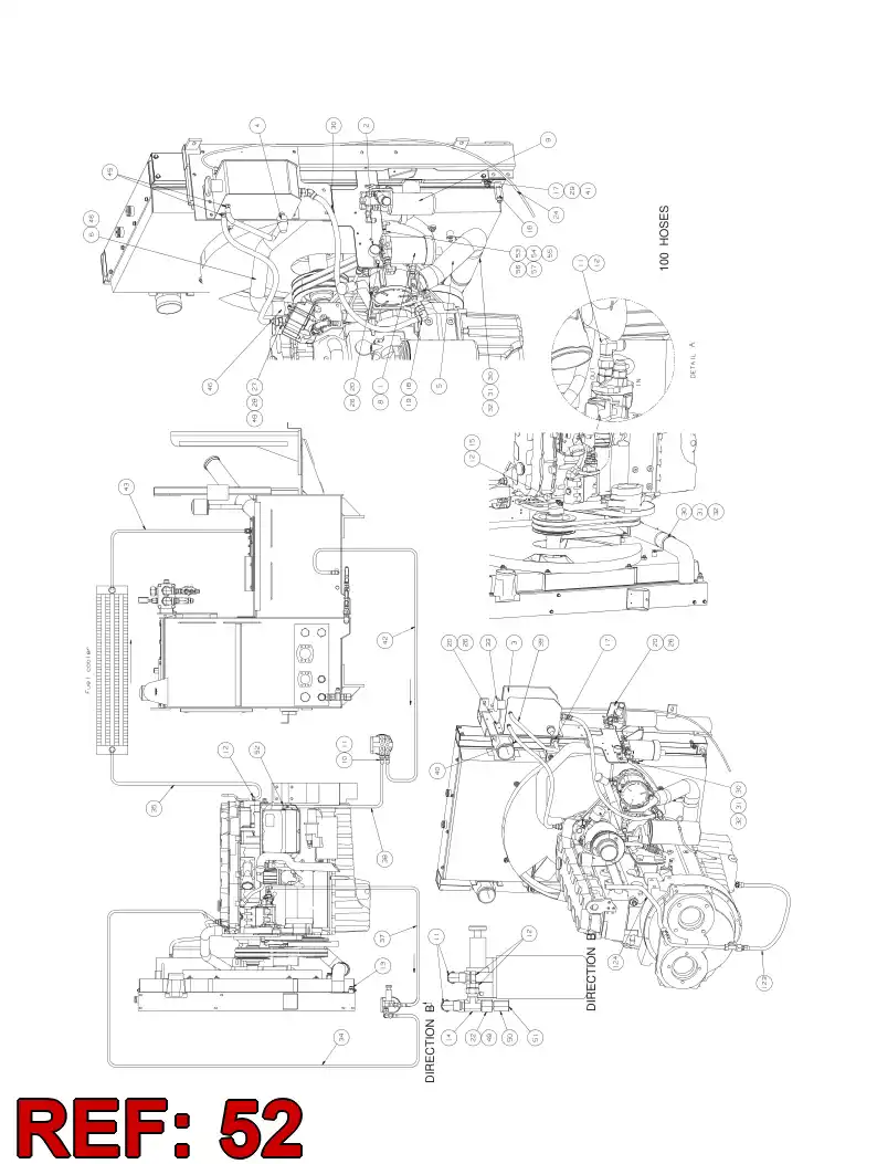 81800089 818 000 89 Straight thread elbow - Sandvik Technical Drawing