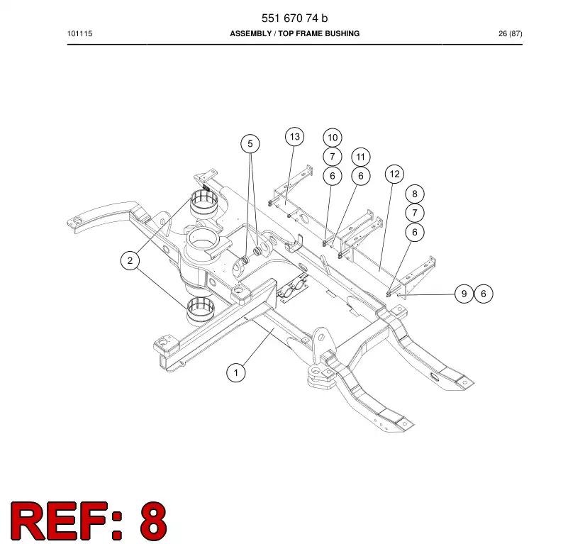 81802009 818 020 09 Hexagon head bolt (half thread) - Sandvik Technical Drawing