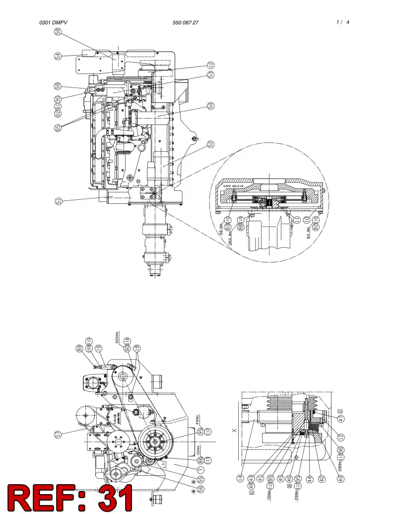 81808189 818 081 89 PRESSURE TRANSMITTER - Sandvik Technical Drawing