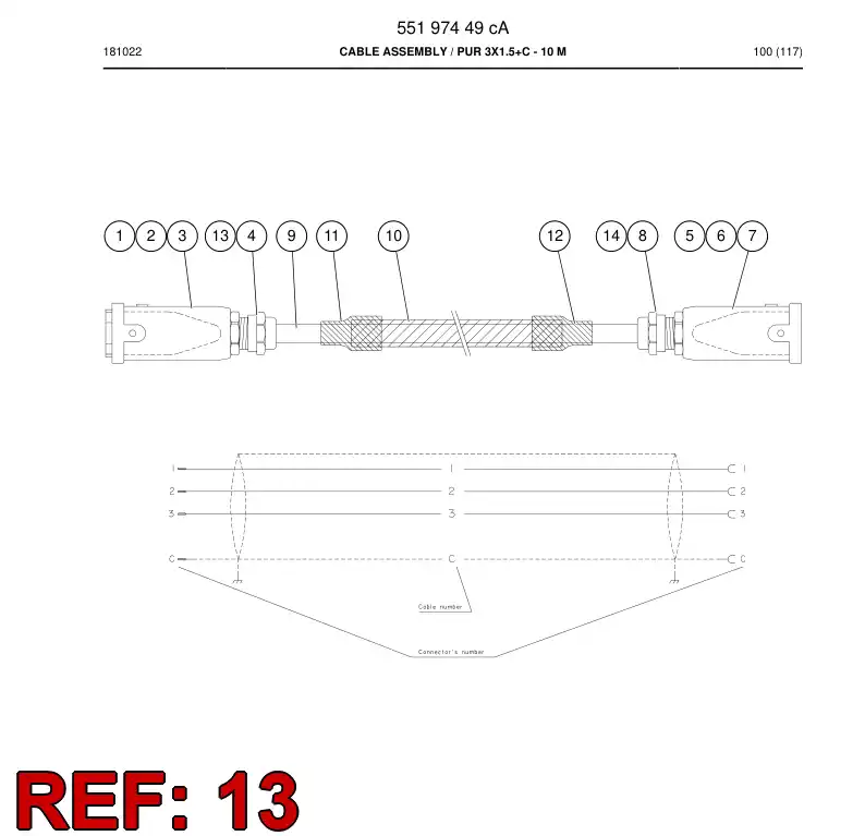81827009 818 270 09 Collar, Sleeve - Sandvik Technical Drawing