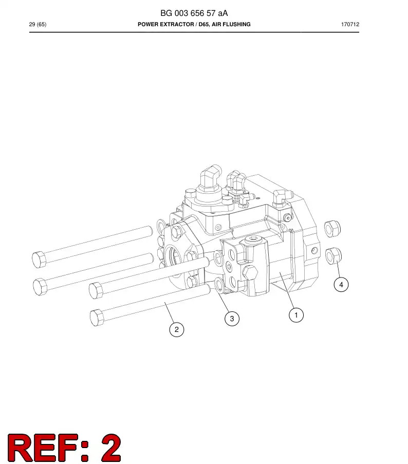 81853209a 818 532 09a Hexagon head bolt - Sandvik Technical Drawing