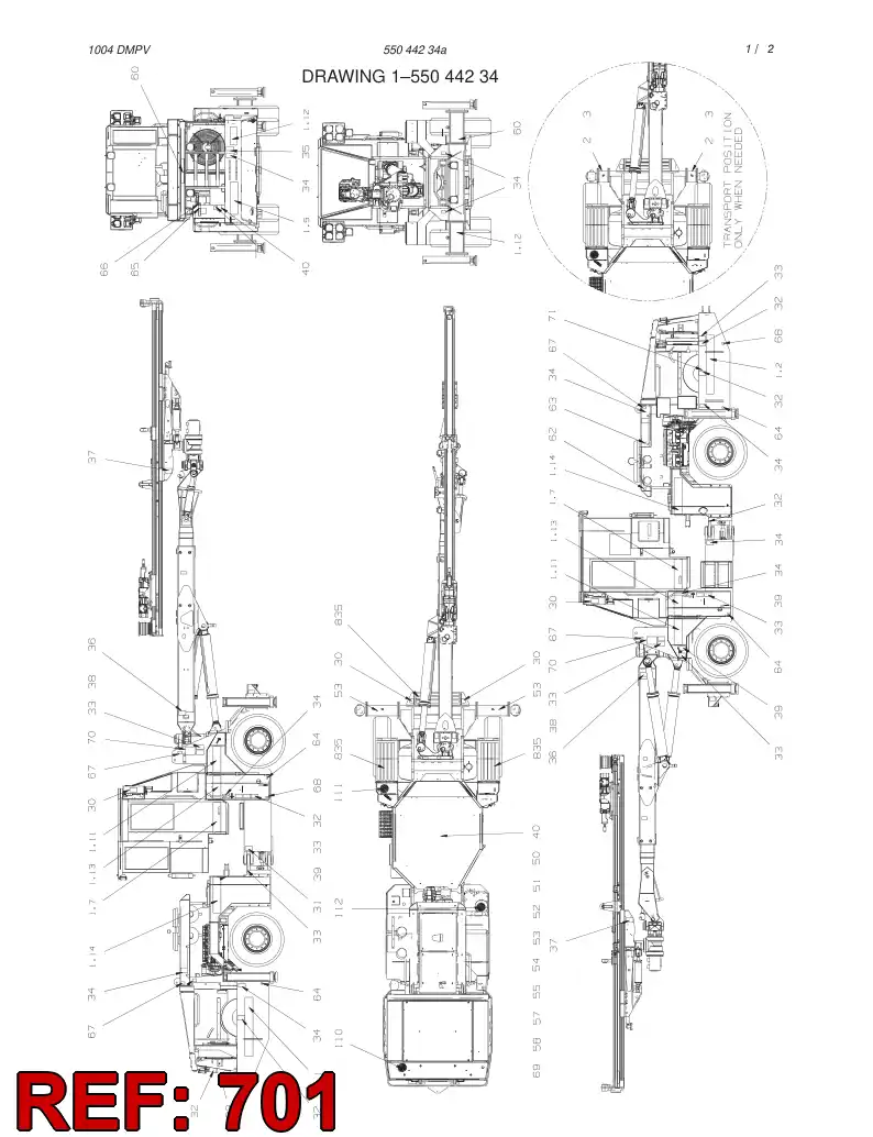 81879599 818 795 99 ENGINE OIL - Sandvik Technical Drawing