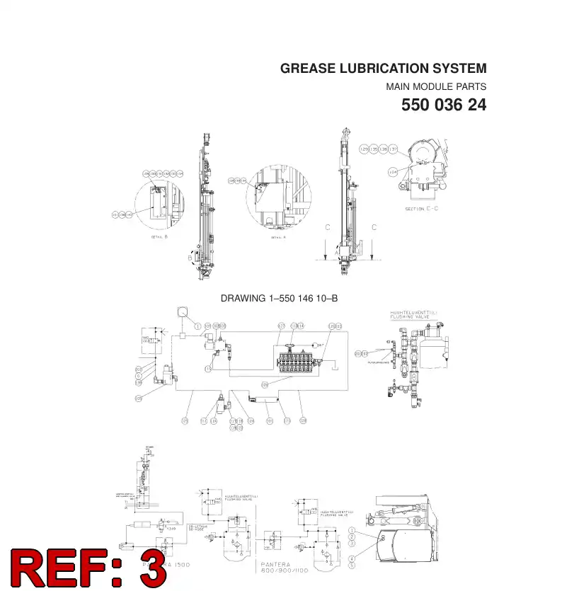 81882689 818 826 89 Collar, Sleeve - Sandvik Technical Drawing