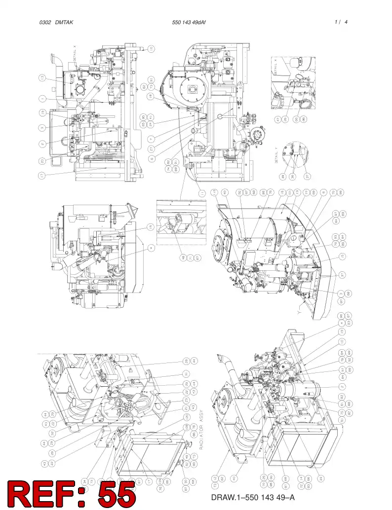 81885179 818 851 79 COOLANT - Sandvik Technical Drawing