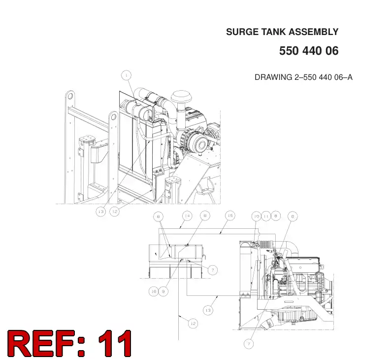 81889109 818 891 09 FITTING - Sandvik Technical Drawing