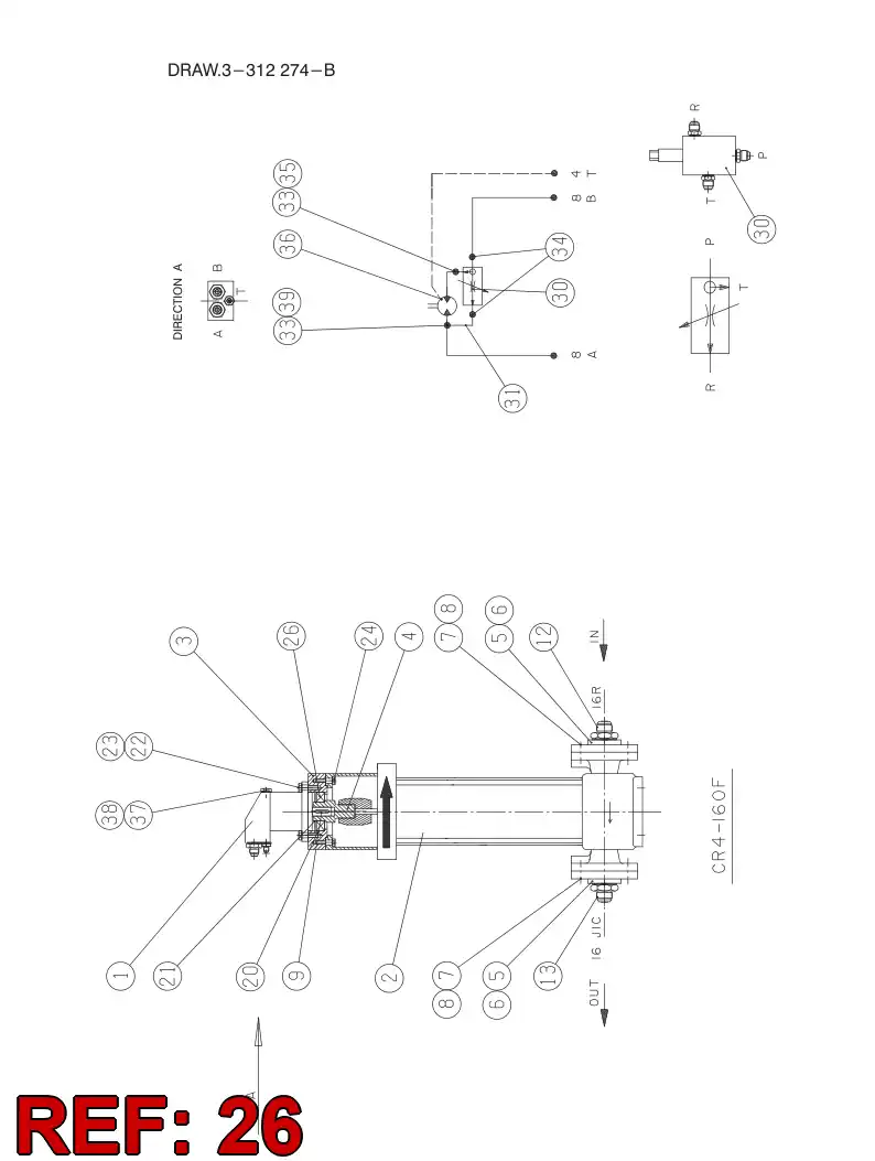 81895899 818 958 99 Bearing, Ball, Deep Groove - Sandvik Technical Drawing