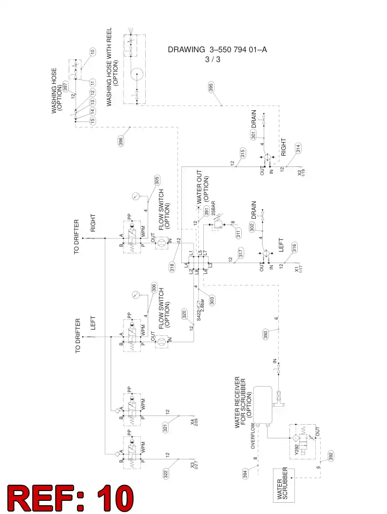 81896499 818 964 99 ORIFCIO - Sandvik Technical Drawing