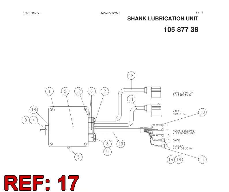 81920329 819 203 29 CAP - Sandvik Technical Drawing