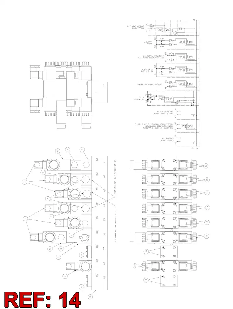 81925809 819 258 09 HEXAGON SOCKET HEAD SCREW (FULL THREAD) - Sandvik Technical Drawing