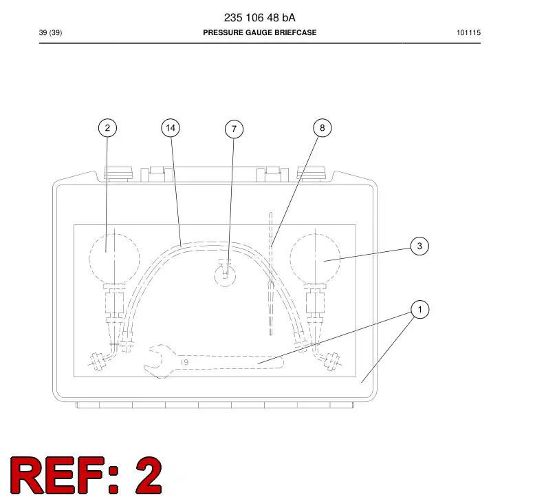 81930919 819 309 19 Elbow adapter - Sandvik Technical Drawing