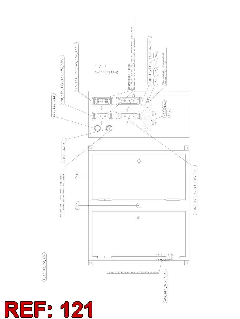 81947759 819 477 59 MANY POLES CLIP SOCKET - Sandvik Technical Drawing
