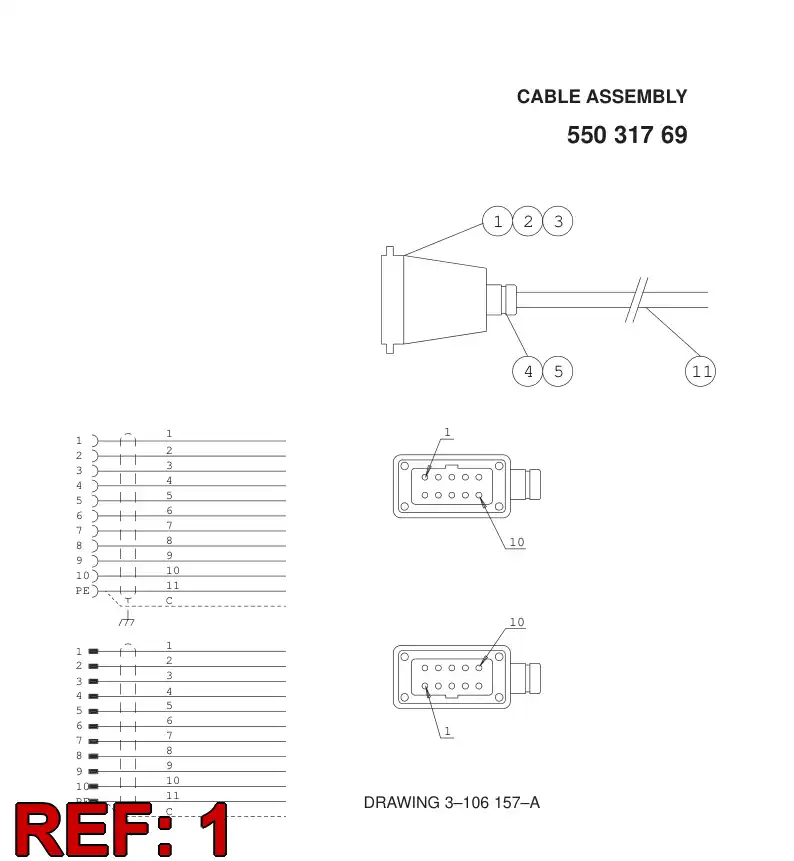 81947889 819 478 89 MANY POLES CLIP CASE - Sandvik Technical Drawing
