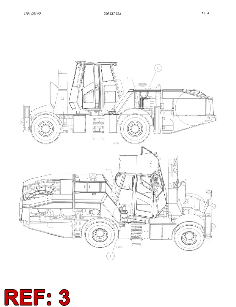 81959829 819 598 29 GREASE INJECTOR - Sandvik Technical Drawing