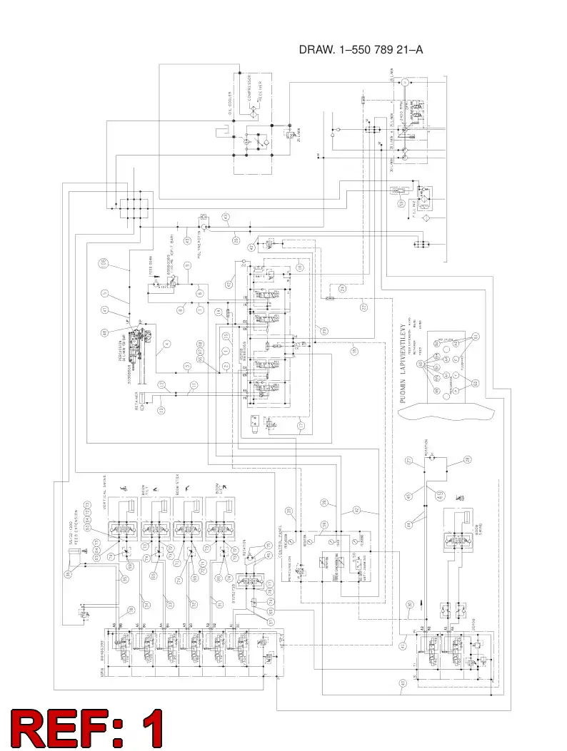 82427939 824 279 39 HOSE ASSY - Sandvik Technical Drawing