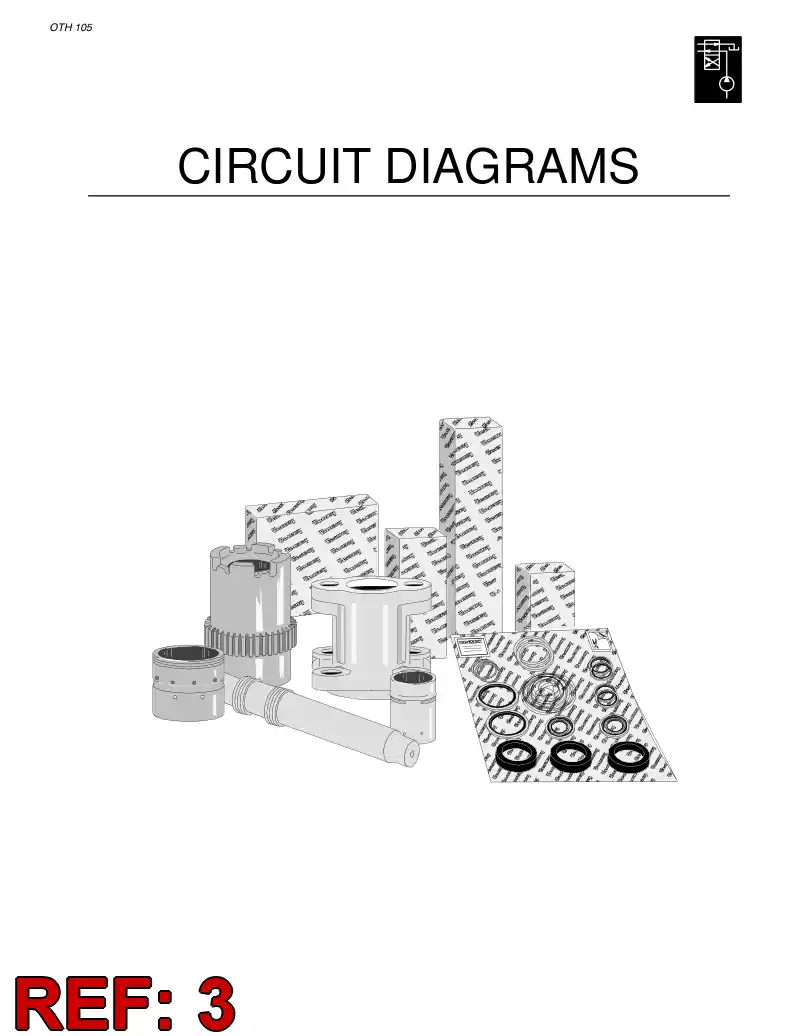 82457489 824 574 89 HOSE ASSY - Sandvik Technical Drawing