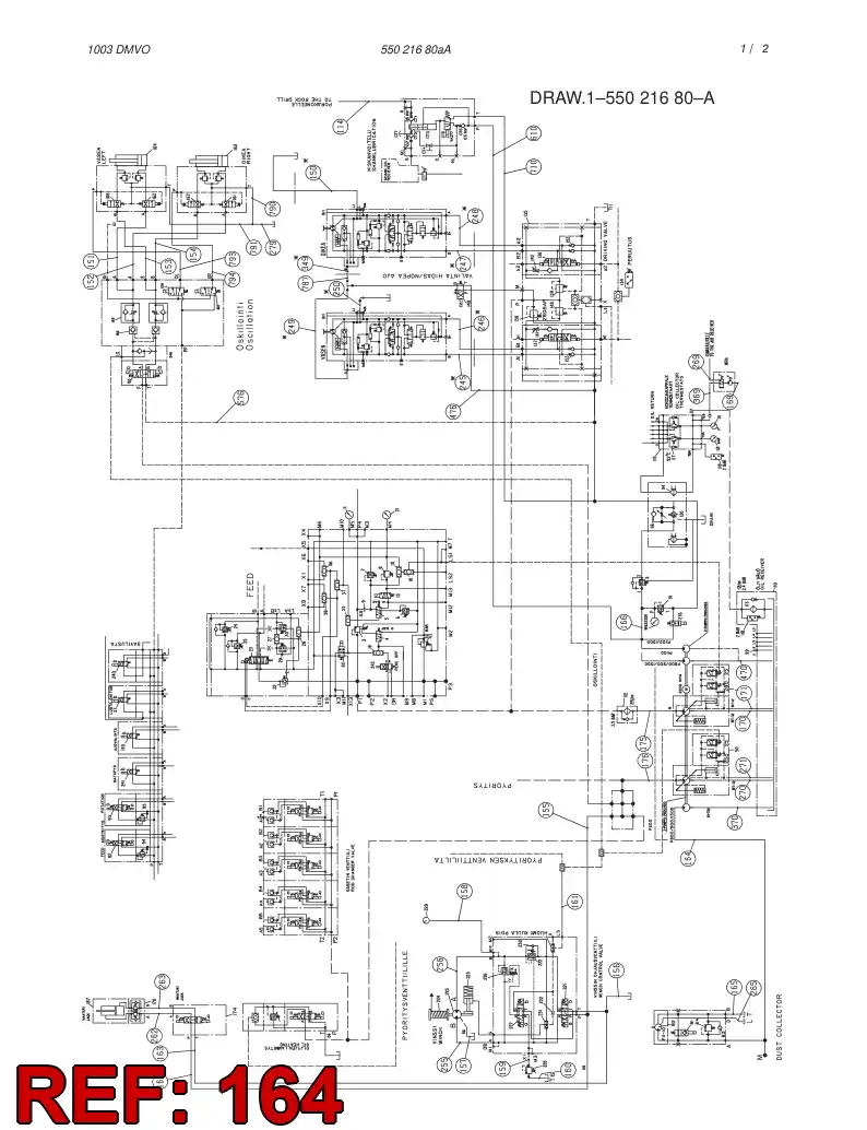 82458089 824 580 89 HOSE ASSY - Sandvik Technical Drawing