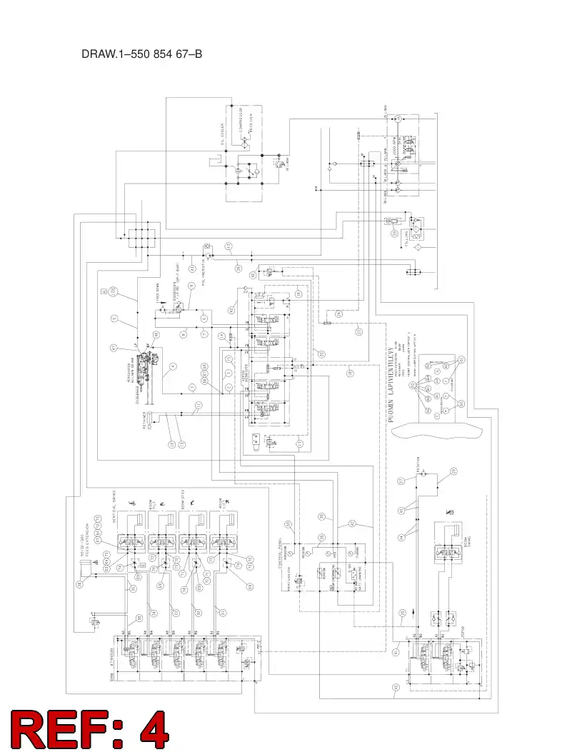 82459249 824 592 49 HYDR.HOSE ASSEMBLY - Sandvik Technical Drawing
