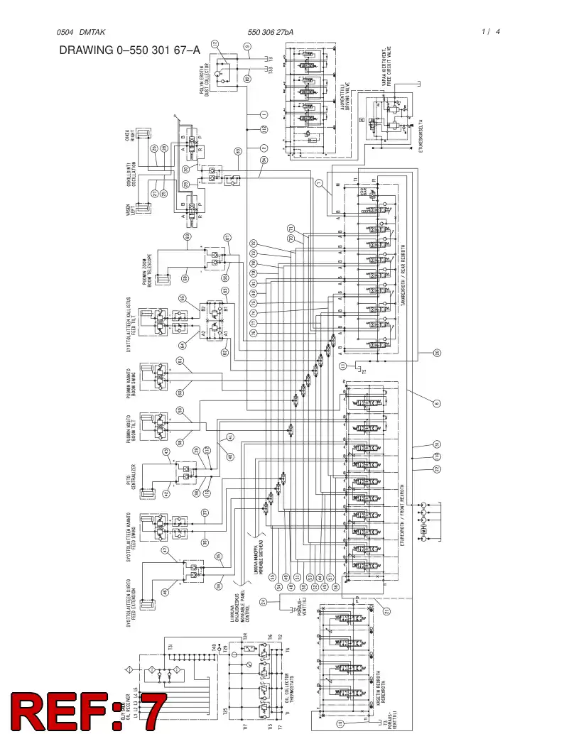 82463069 824 630 69 HOSE ASSY - Sandvik Technical Drawing