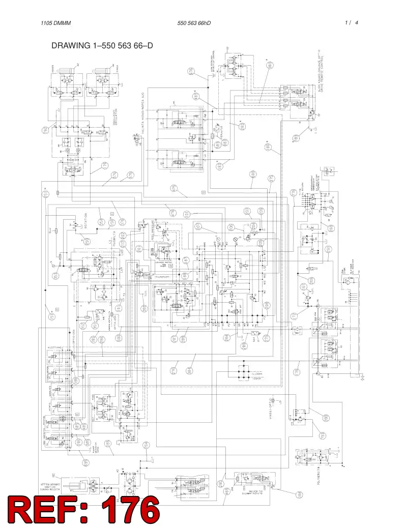 82463509 824 635 09 HOSE ASSY - Sandvik Technical Drawing