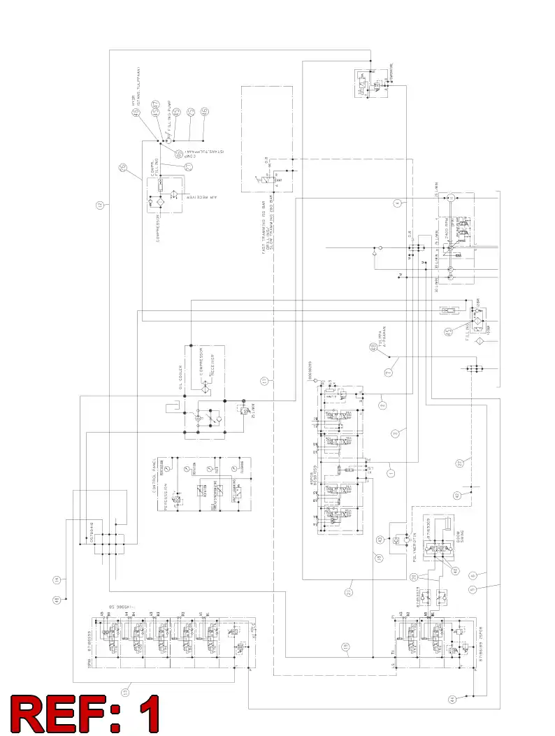 82463759 824 637 59 HOSE ASSY - Sandvik Technical Drawing