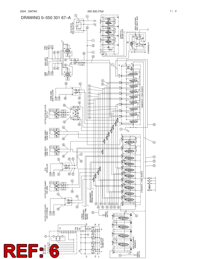 82465519 824 655 19 HOSE ASSY - Sandvik Technical Drawing