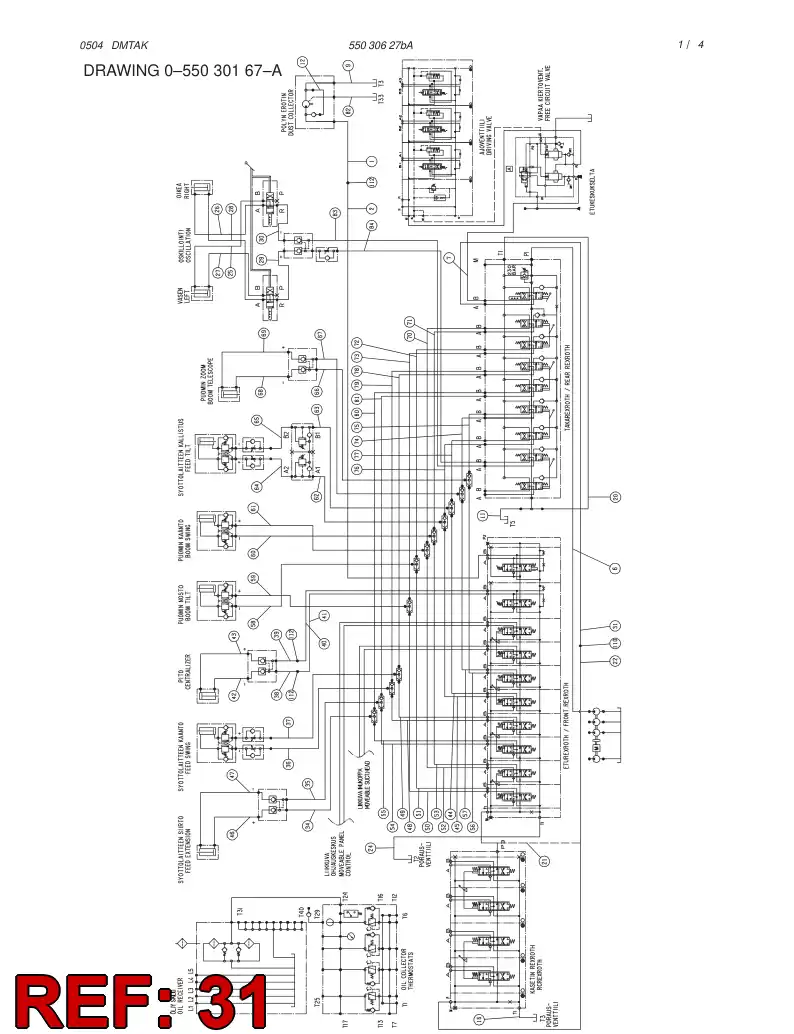 82465929 824 659 29 HOSE ASSY - Sandvik Technical Drawing