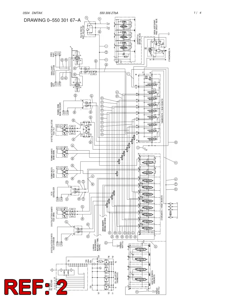 82468709 824 687 09 HOSE ASSY - Sandvik Technical Drawing