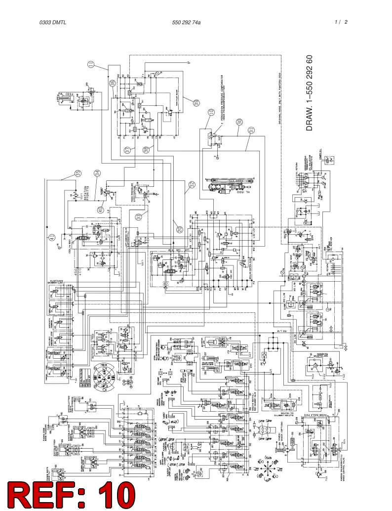 82490279 824 902 79 HOSE ASSY - Sandvik Technical Drawing