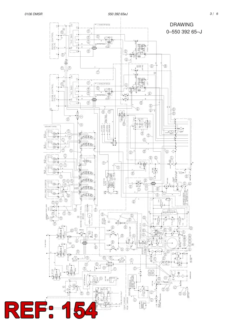 82636719 826 367 19 HYDRAULIC HOSE ASSEMBLY - Sandvik Technical Drawing