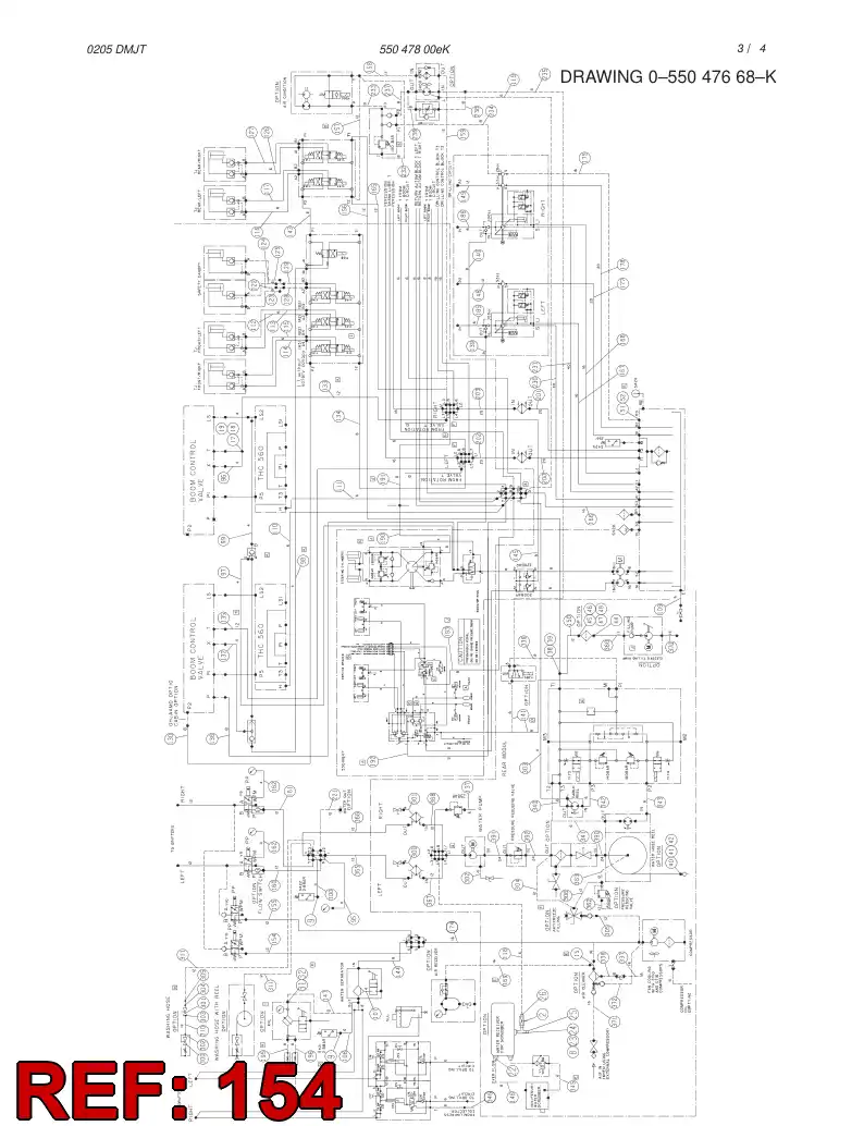 82637859 826 378 59 HYDRAULIC HOSE ASSEMBLY - Sandvik Technical Drawing