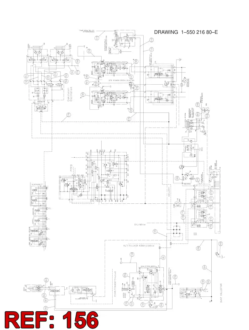 82638609 826 386 09 HYDRAULIC HOSE ASSEMBLY - Sandvik Technical Drawing