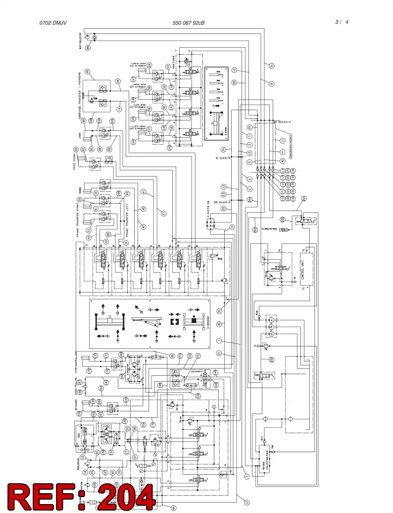 82670239 826 702 39 HOSE ASSY - Sandvik Technical Drawing