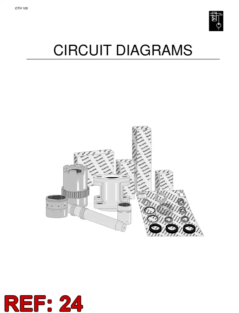 82673269 826 732 69 HOSE ASSY - Sandvik Technical Drawing
