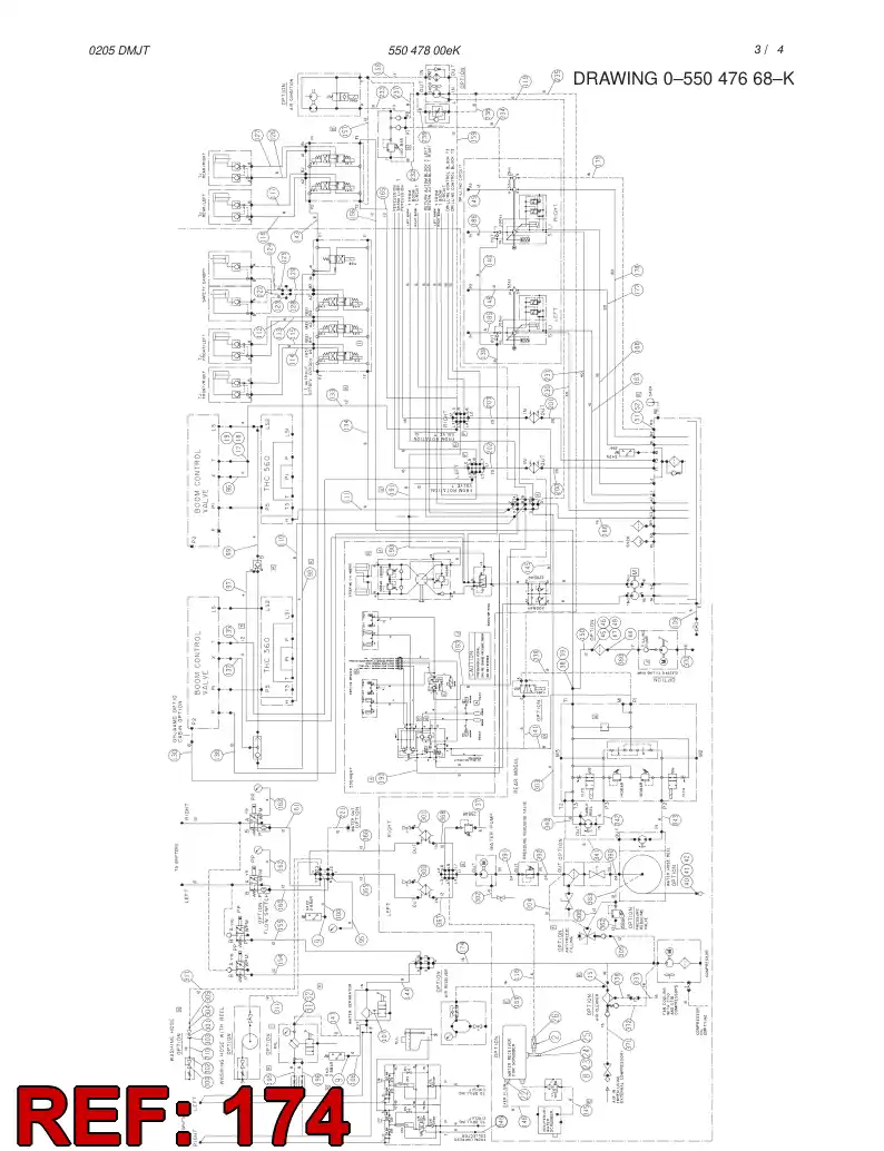 82675159 826 751 59 HYDRAULIC HOSE ASSEMBLY - Sandvik Technical Drawing