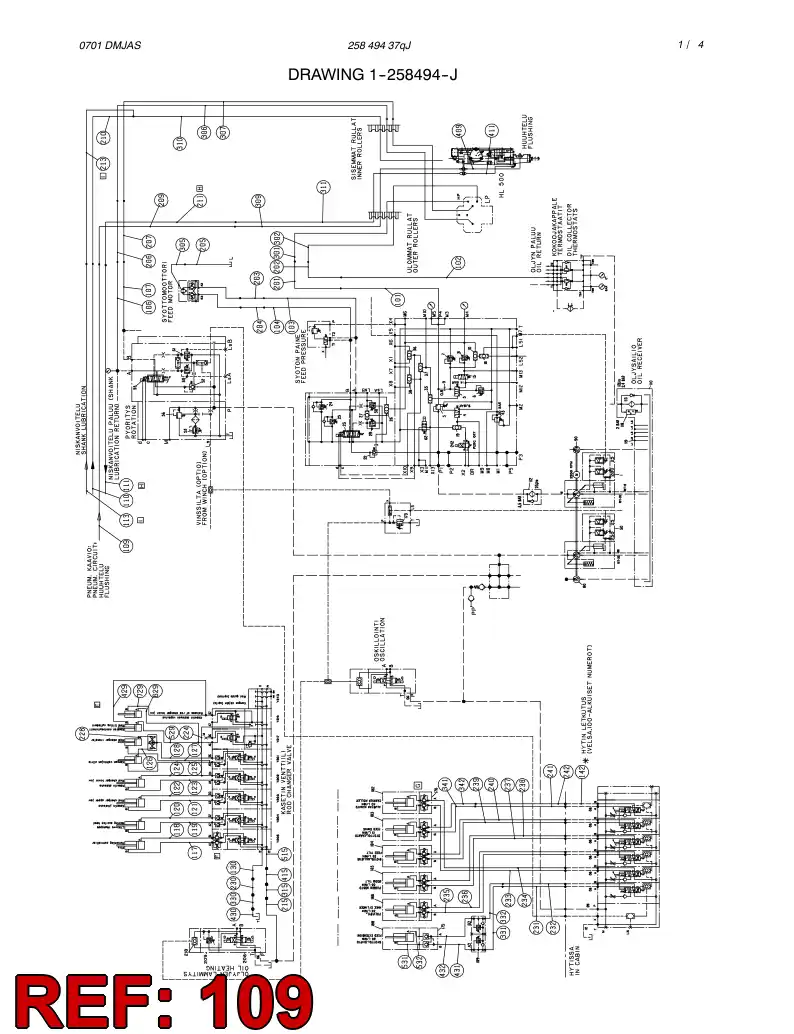 82675979 826 759 79 HOSE ASSY - Sandvik Technical Drawing