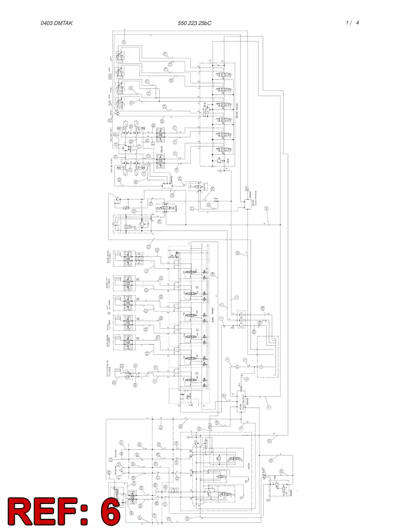 82677459 826 774 59 HYDRAULIC HOSE ASSEMBLY - Sandvik Technical Drawing