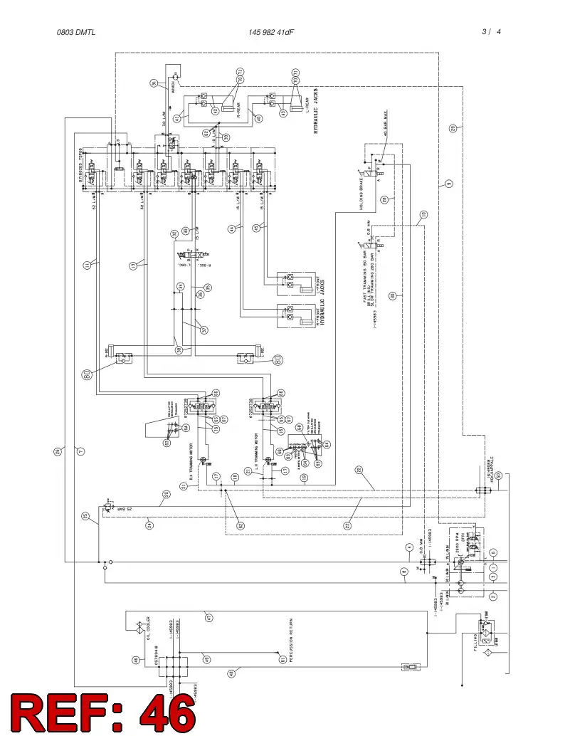 82706209 827 062 09 HYDR.HOSE ASSEMBLY - Sandvik Technical Drawing