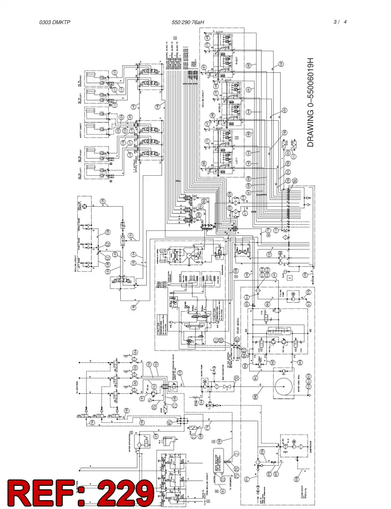 82740679 827 406 79 HOSE ASSY - Sandvik Technical Drawing