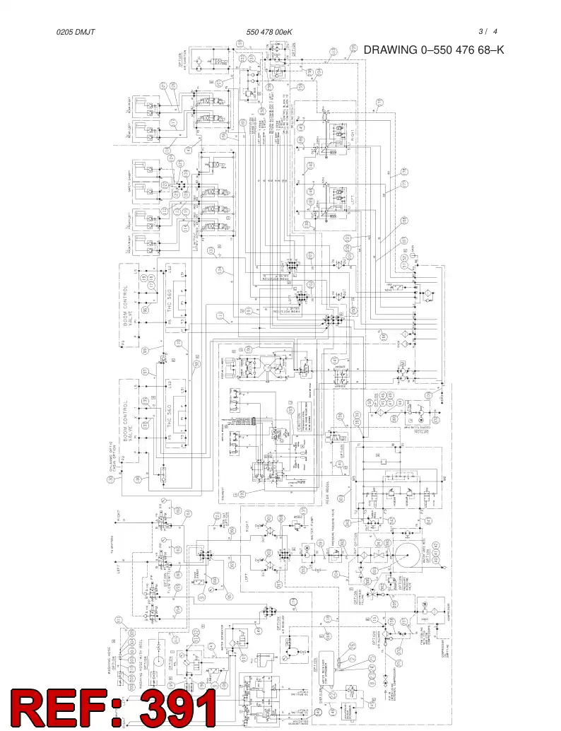 82741309 827 413 09 HOSE ASSY - Sandvik Technical Drawing