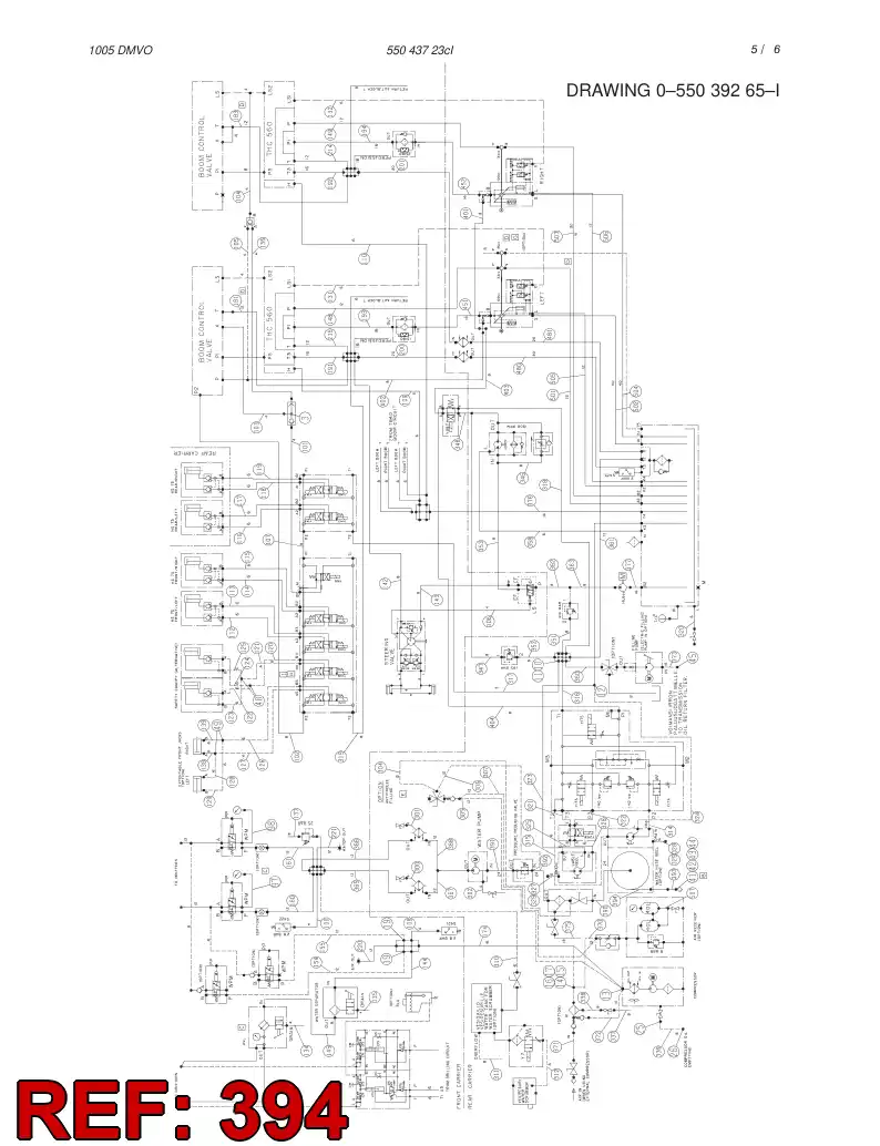 82741709 827 417 09 HOSE ASSY - Sandvik Technical Drawing