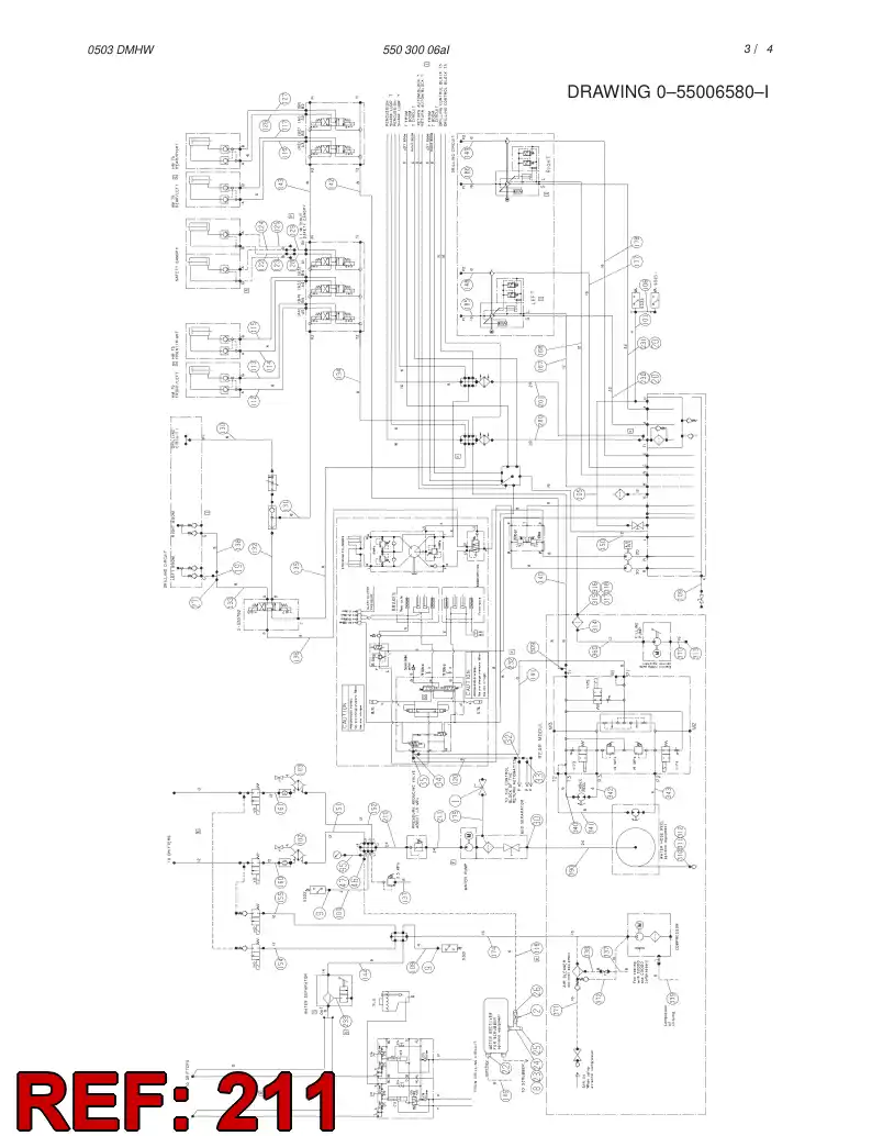 82751179 827 511 79 HOSE ASSY - Sandvik Technical Drawing