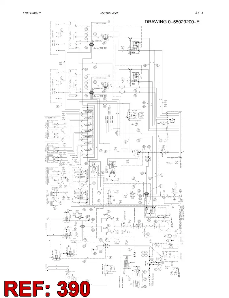 82752469 827 524 69 HOSE ASSY - Sandvik Technical Drawing
