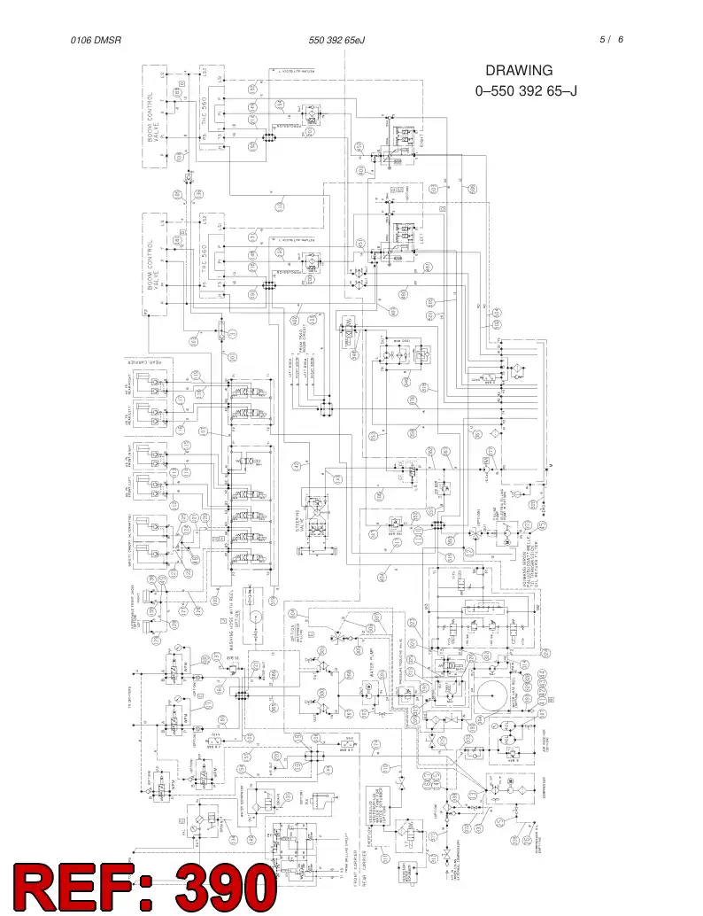 82752599 827 525 99 HYDRAULIC HOSE ASSEMBLY - Sandvik Technical Drawing