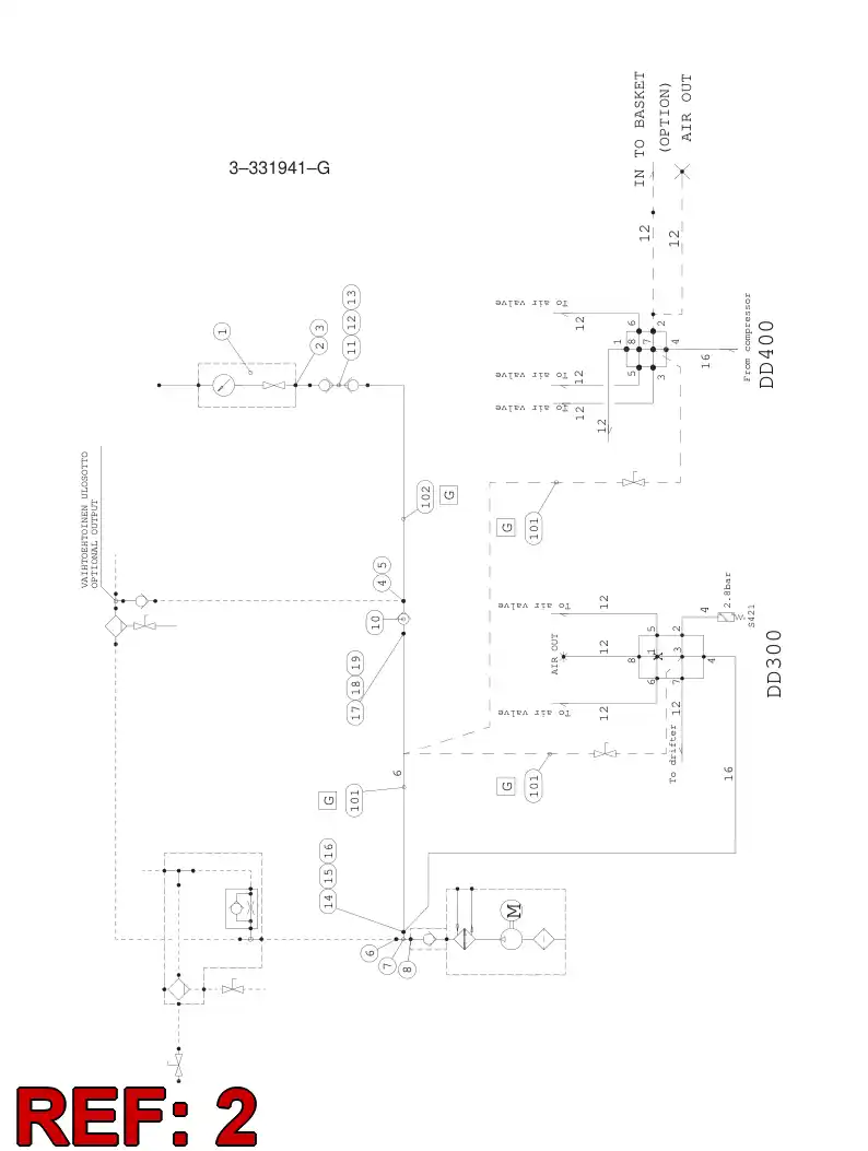 83804769 838 047 69 LETKUKARA R1/4''-5/16'' 1308 - Sandvik Technical Drawing