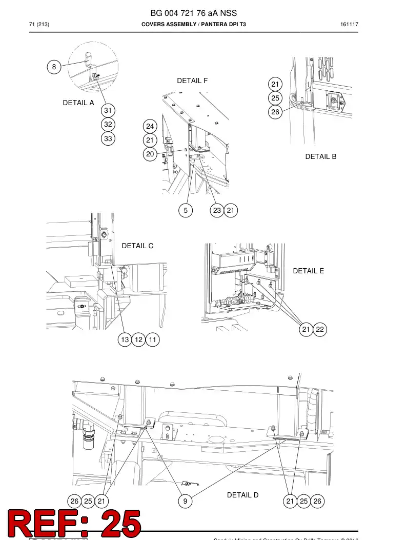 85060239 850 602 39 STUD - Sandvik Technical Drawing