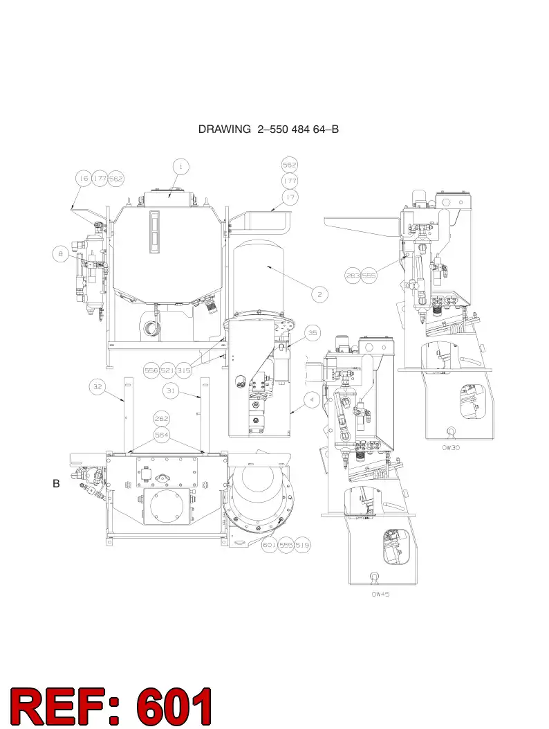 85061099 850 610 99 INSERTO - Sandvik Technical Drawing