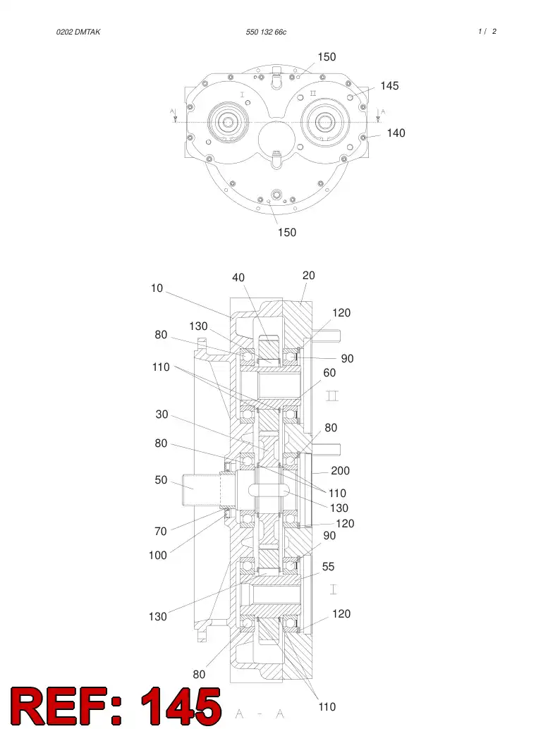 85061379 850 613 79 STUD - Sandvik Technical Drawing