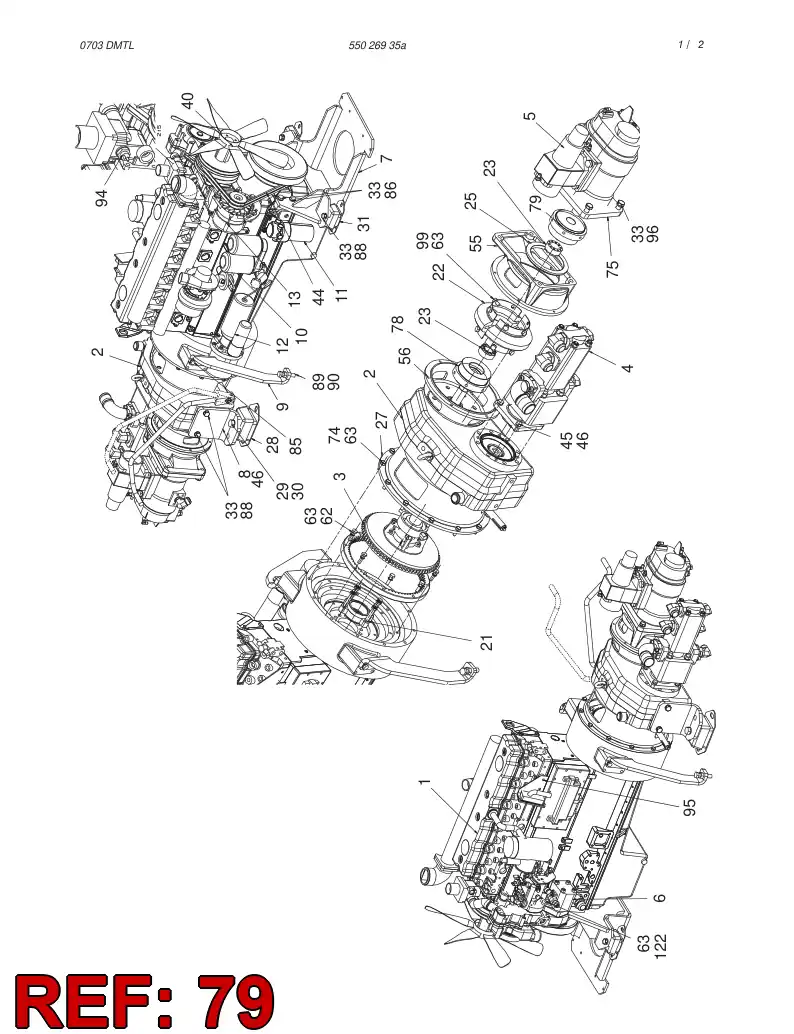 85070009 850 700 09 HUB - Sandvik Technical Drawing